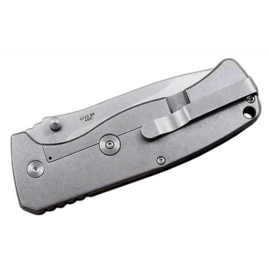 Ніж Ganzo G722 чорний (G722-BK) - зображення 6