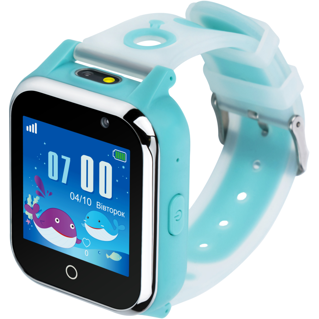 Смарт-годинник AURA A1 WIFI Green (KWAA1WFG) - зображення 2