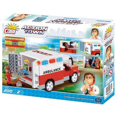 Конструктор Cobi Швидка допомога 200 деталей (COBI-1765) - зображення 3