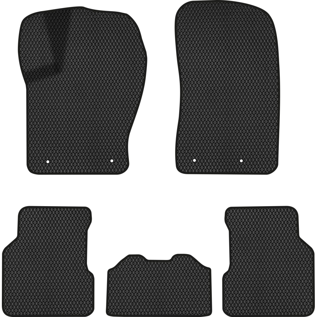 Килимок в салон EVAtech Jeep Compass Trailhawk 2017+ 2 покоління (JP11889CD5LA4RBB) - зображення 1