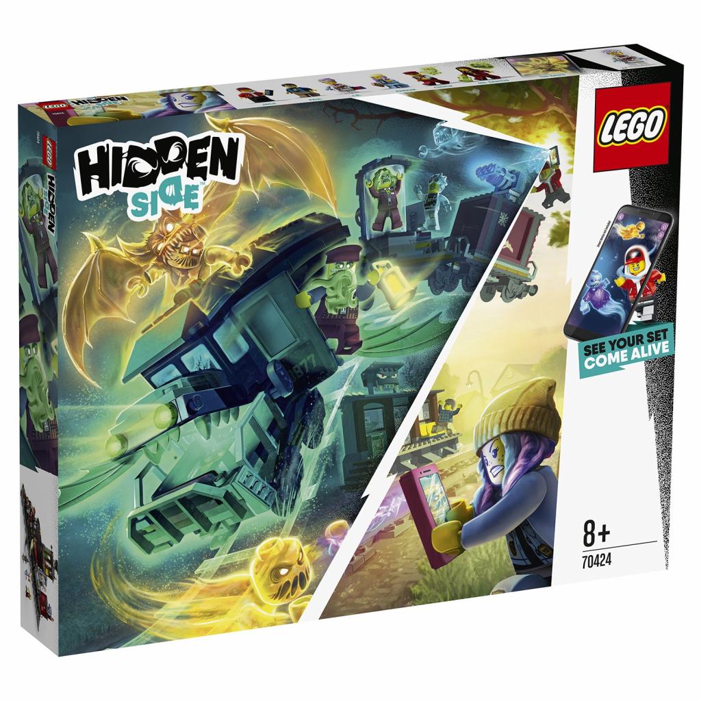 Конструктор LEGO Hidden Side Примарний експрес 698 деталей (70424) - зображення 1