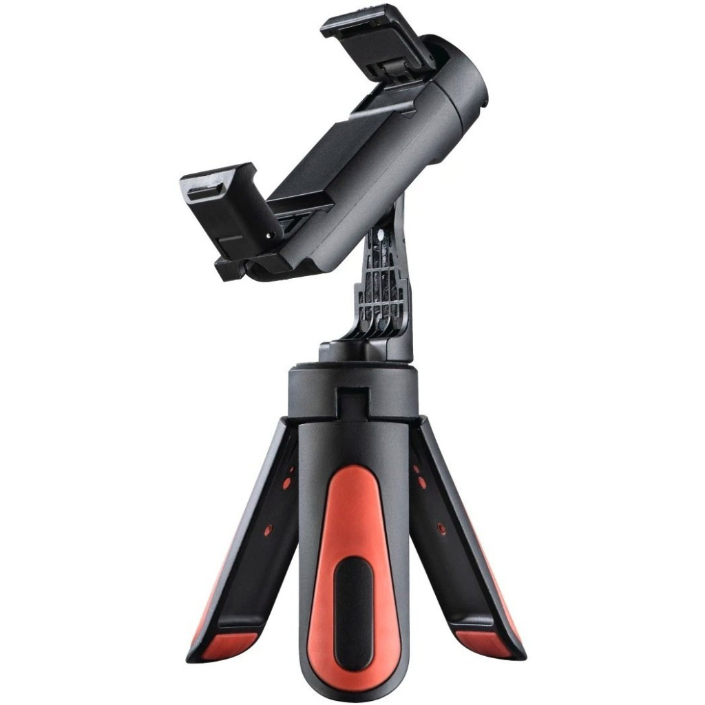 Набір блогера Hama Smartphone Tripod Pocket II Rota black (00004649) - зображення 3