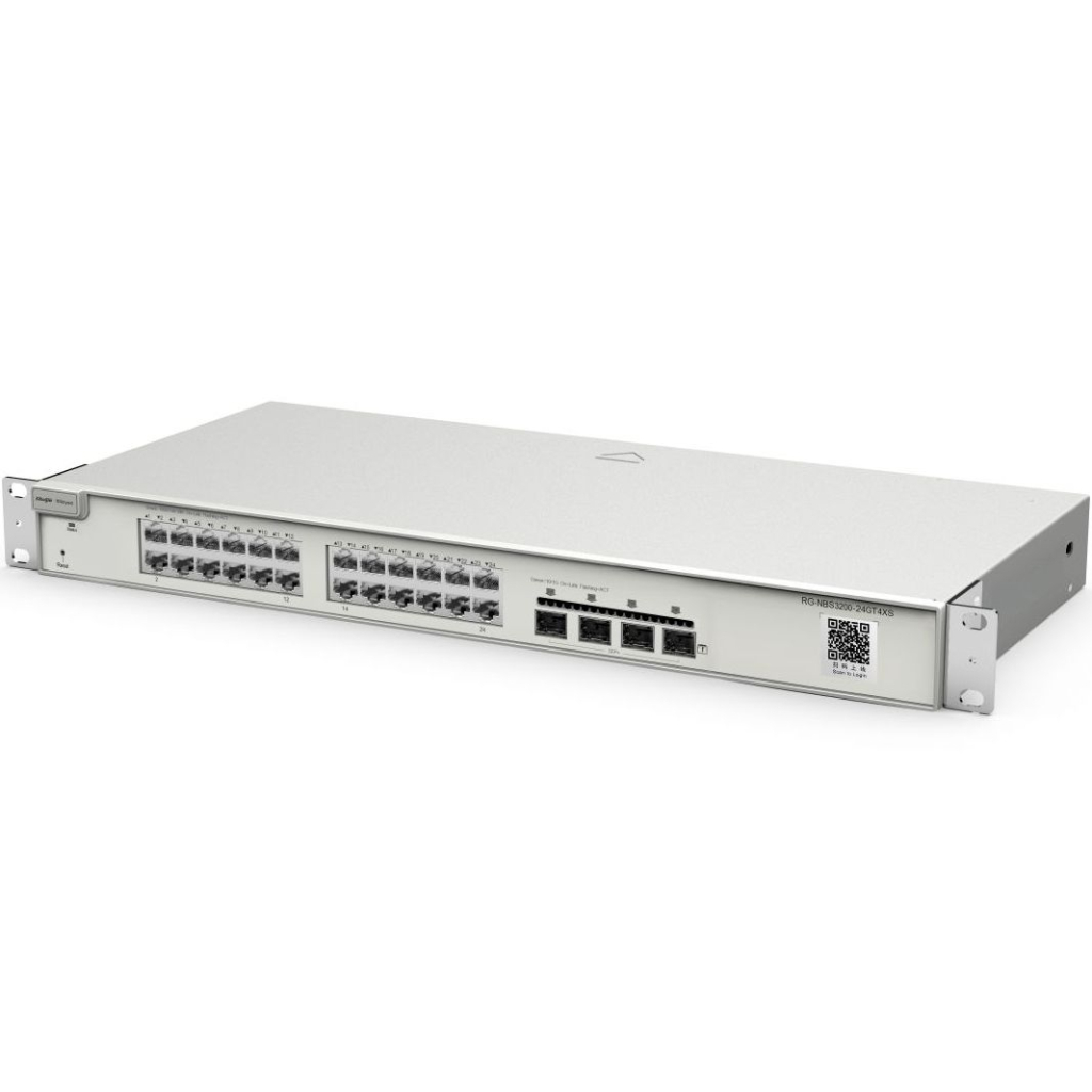 Комутатор мережевий Ruijie Networks RG-NBS3200-24GT4XS - зображення 5