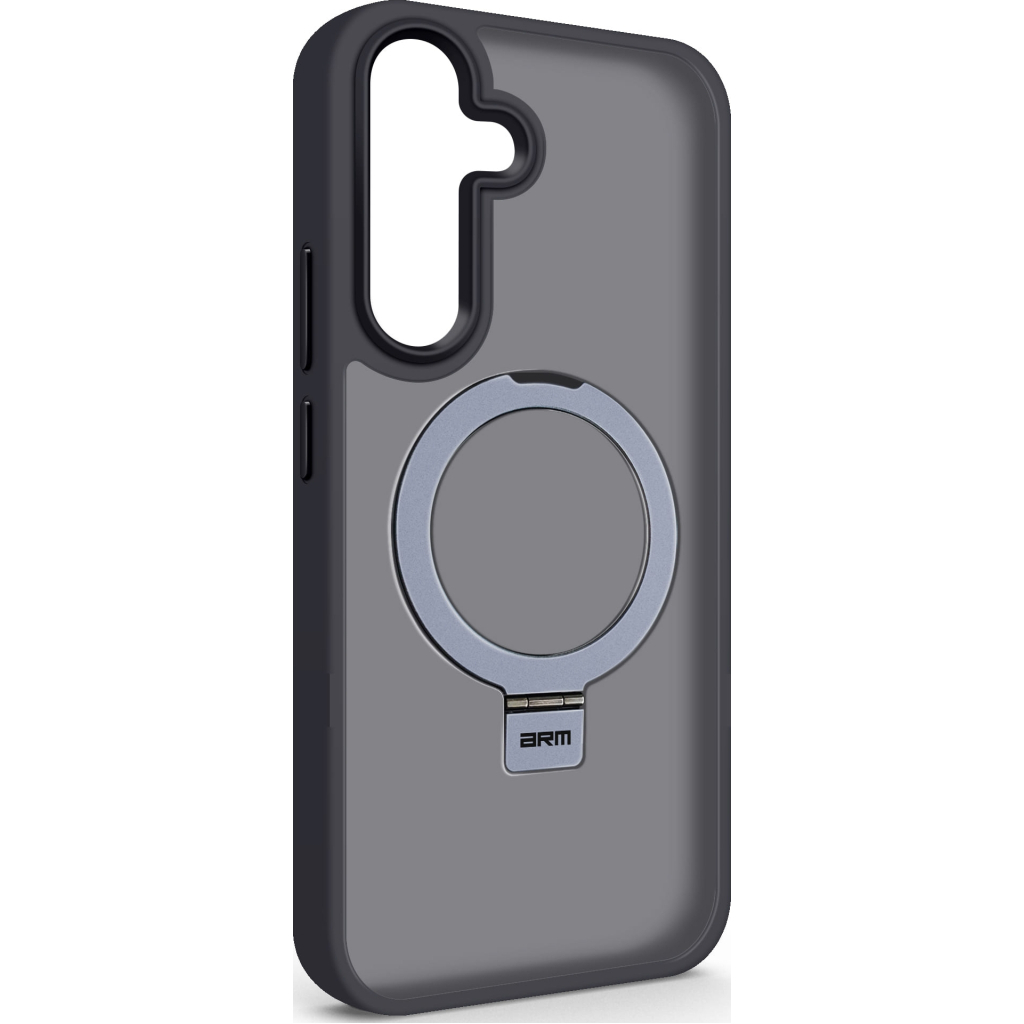 Чохол до мобільного телефона Armorstandart Unit Stand Samsung S25 Plus Black (ARM82860) - зображення 1