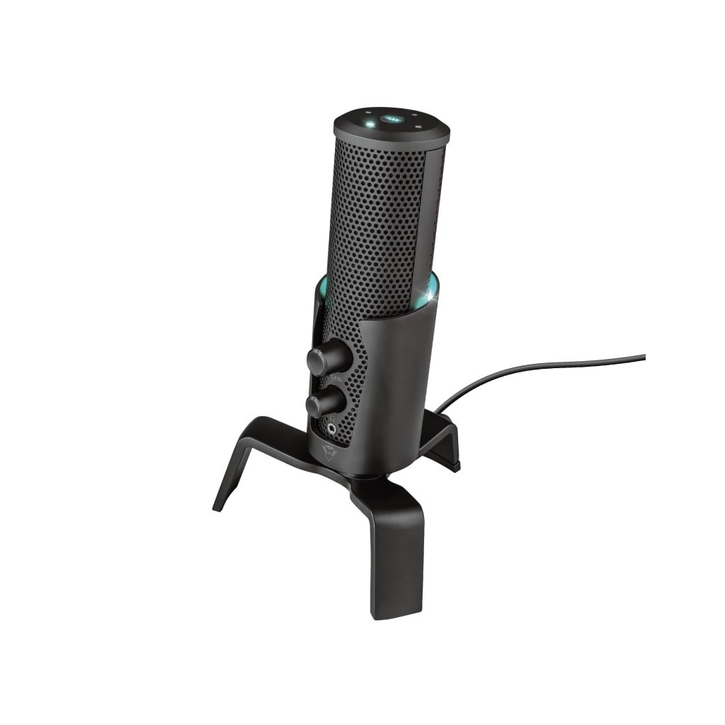Мікрофон Trust GXT 258 Fyru USB 4-in-1 Streaming Microphone Black (23465) - зображення 2