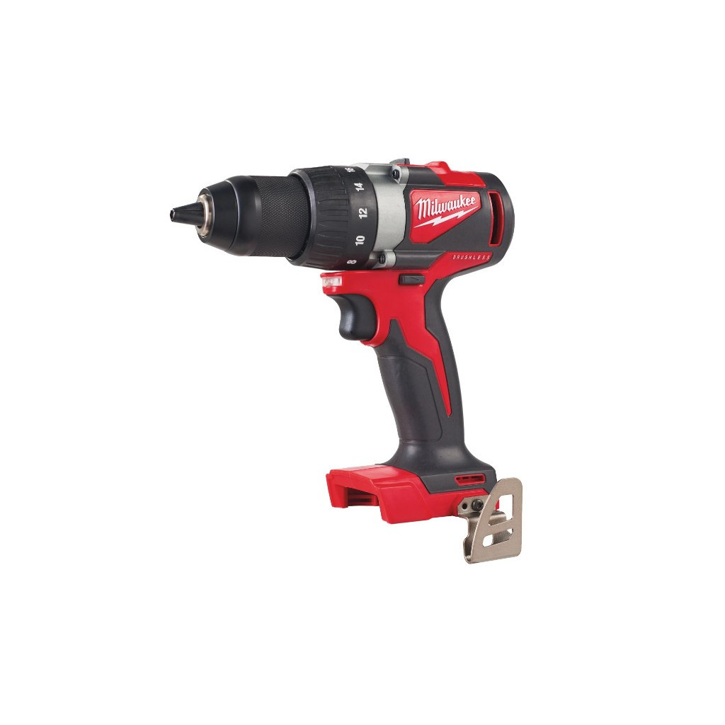 Шуруповерт Milwaukee M18 BLDD2-0X, 82Нм, HD кейс (без АКБ та ЗП) (4933464514) - изображение 2