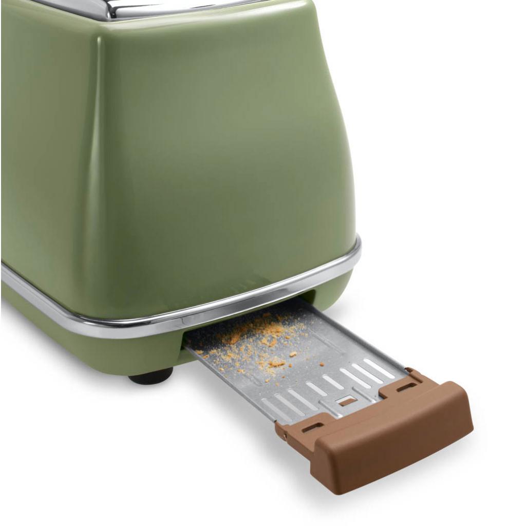 Тостер DeLonghi CTOV 2103.GR (CTOV2103.GR) - зображення 4