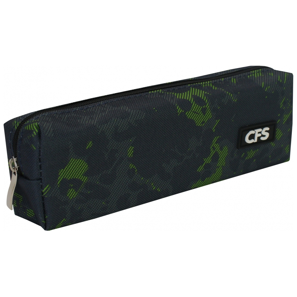 Пенал Cool For School 1 відділення Чорний (CF87237) - зображення 1