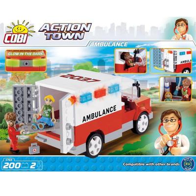Конструктор Cobi Швидка допомога 200 деталей (COBI-1765) - зображення 2