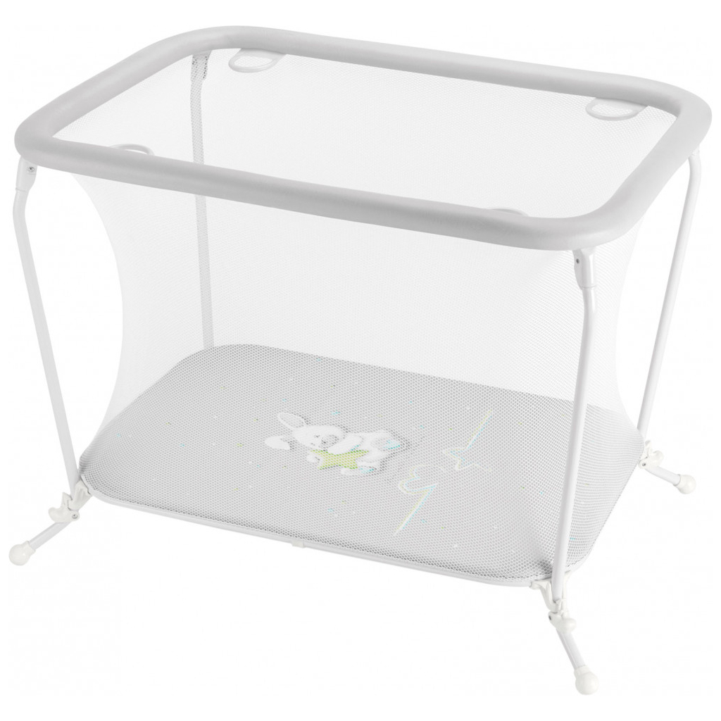 Дитячий манеж Cam Lusso, колір сірий (B111-C242/NO111/) - зображення 1