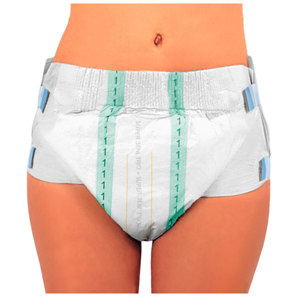 Підгузки для дорослих Seni Super Trio Medium 10 шт (5900516691707) - зображення 3