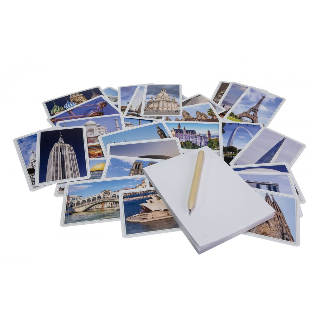 Настільна гра Tactic Архітектура світу (англ.) (58160) - зображення 3