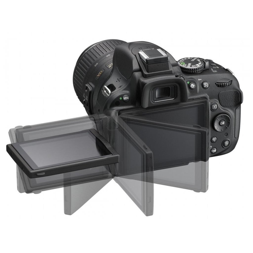 Цифровий фотоапарат Nikon D5300 AF-P 18-55 Non-VR KIT (VBA370K016) - зображення 9