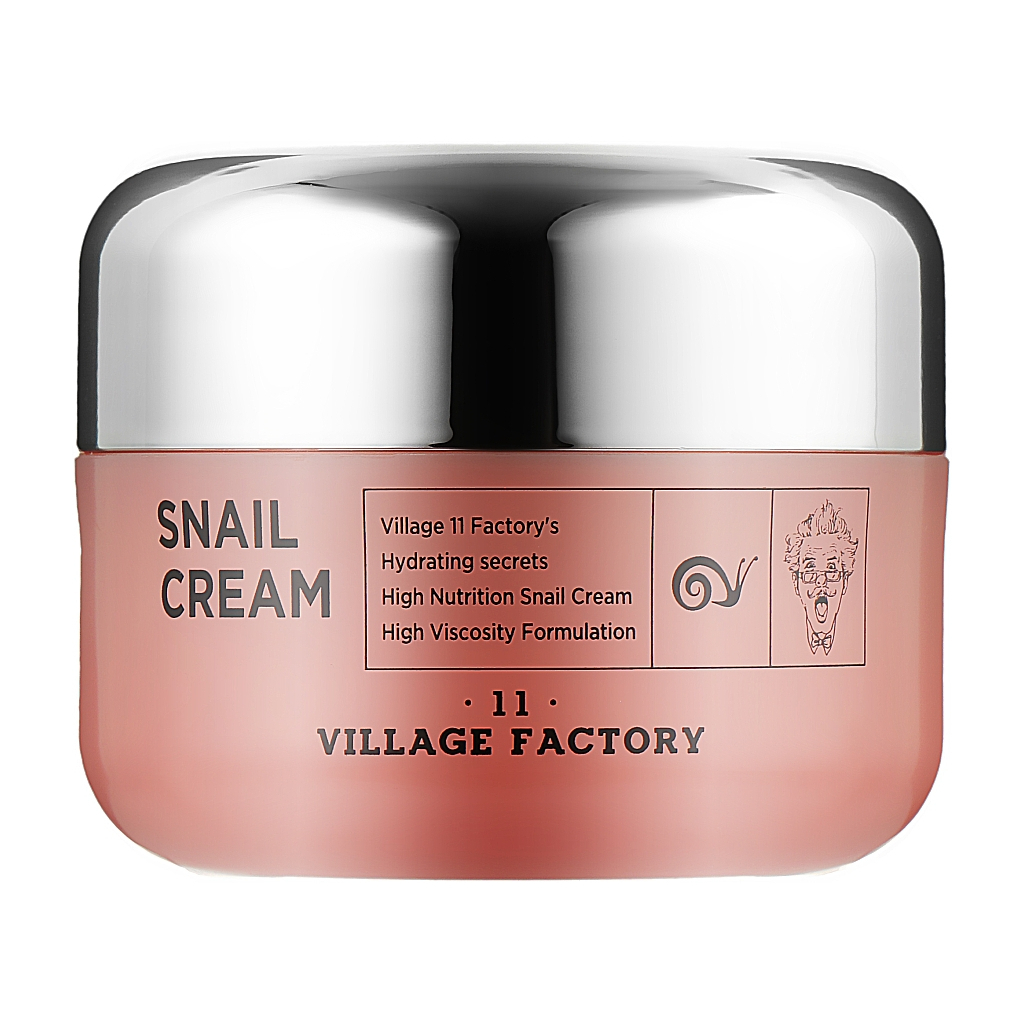 Крем для обличчя Village 11 Factory Snail Cream з муцином равлика 50 мл (8809663753665) - зображення 1