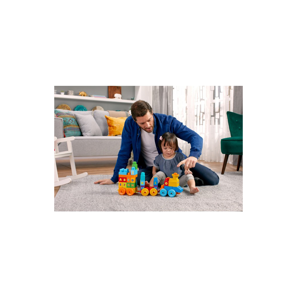Конструктор Mega Bloks Музичний паровозик (FWK22) - зображення 7