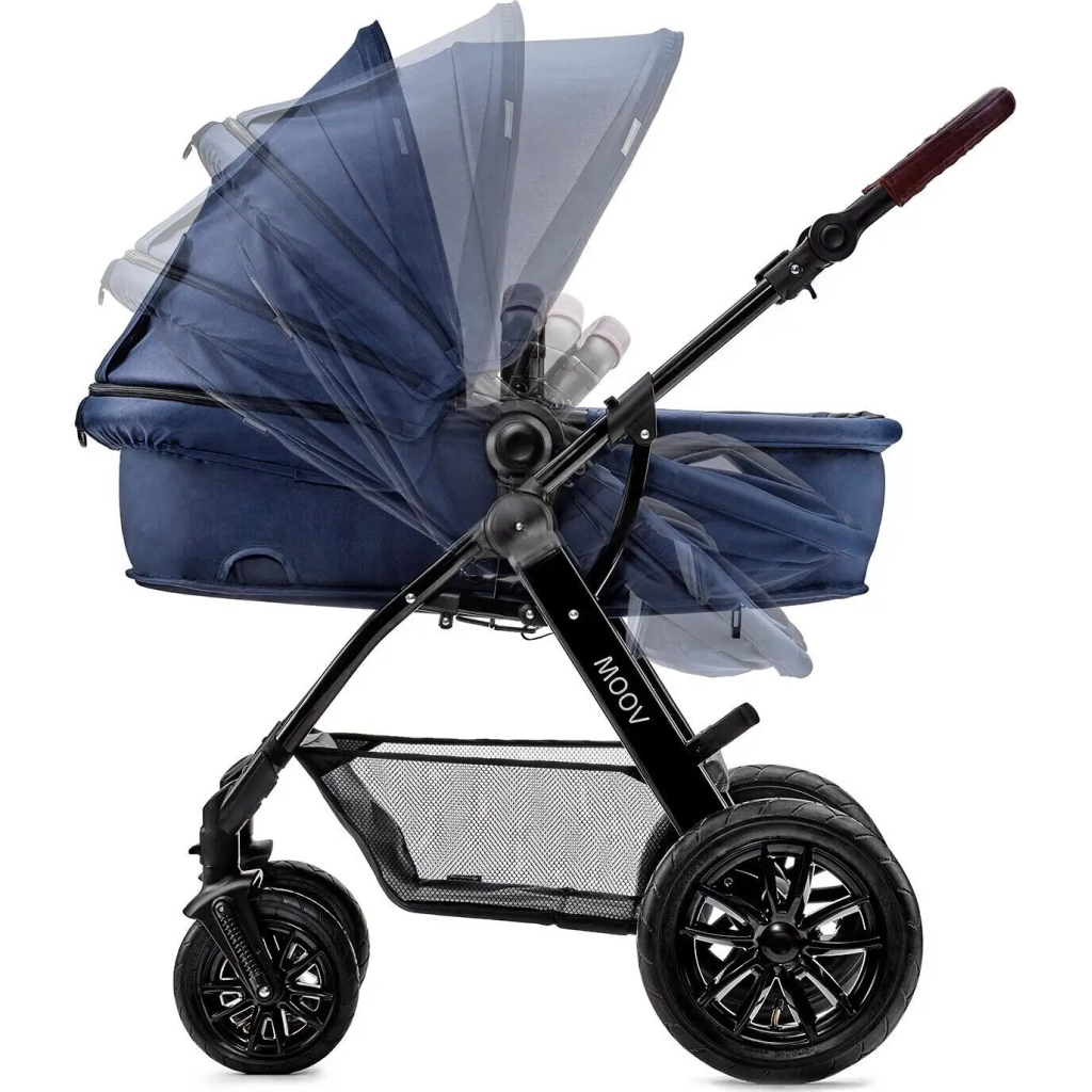 Коляска Kinderkraft 3 в 1 Moov Navy (KKWMOOVNAV00NC) (5902533906956) - зображення 7