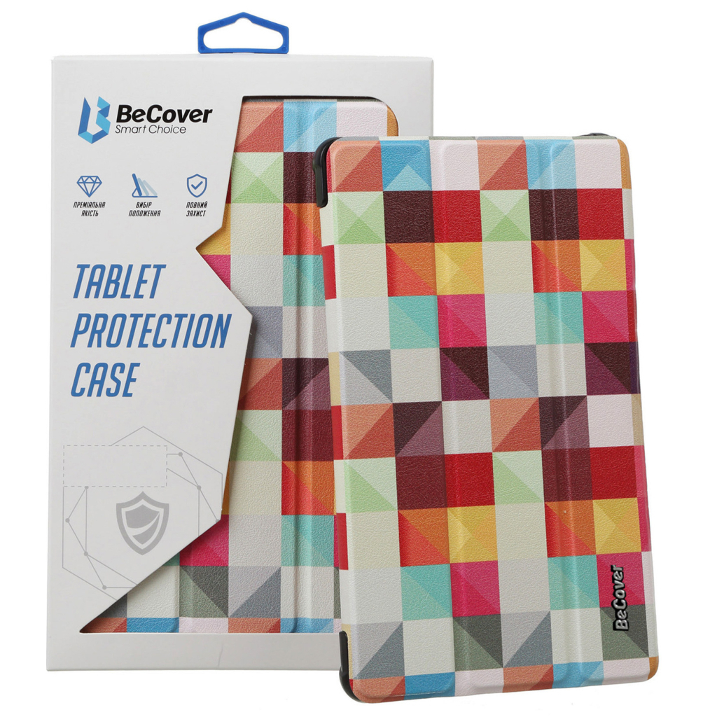 Чохол до планшета BeCover Smart Case Lenovo Tab M8 TB-8505/TB-8705/M8 TB-8506 (3rd Gen) Square (708021) - зображення 1