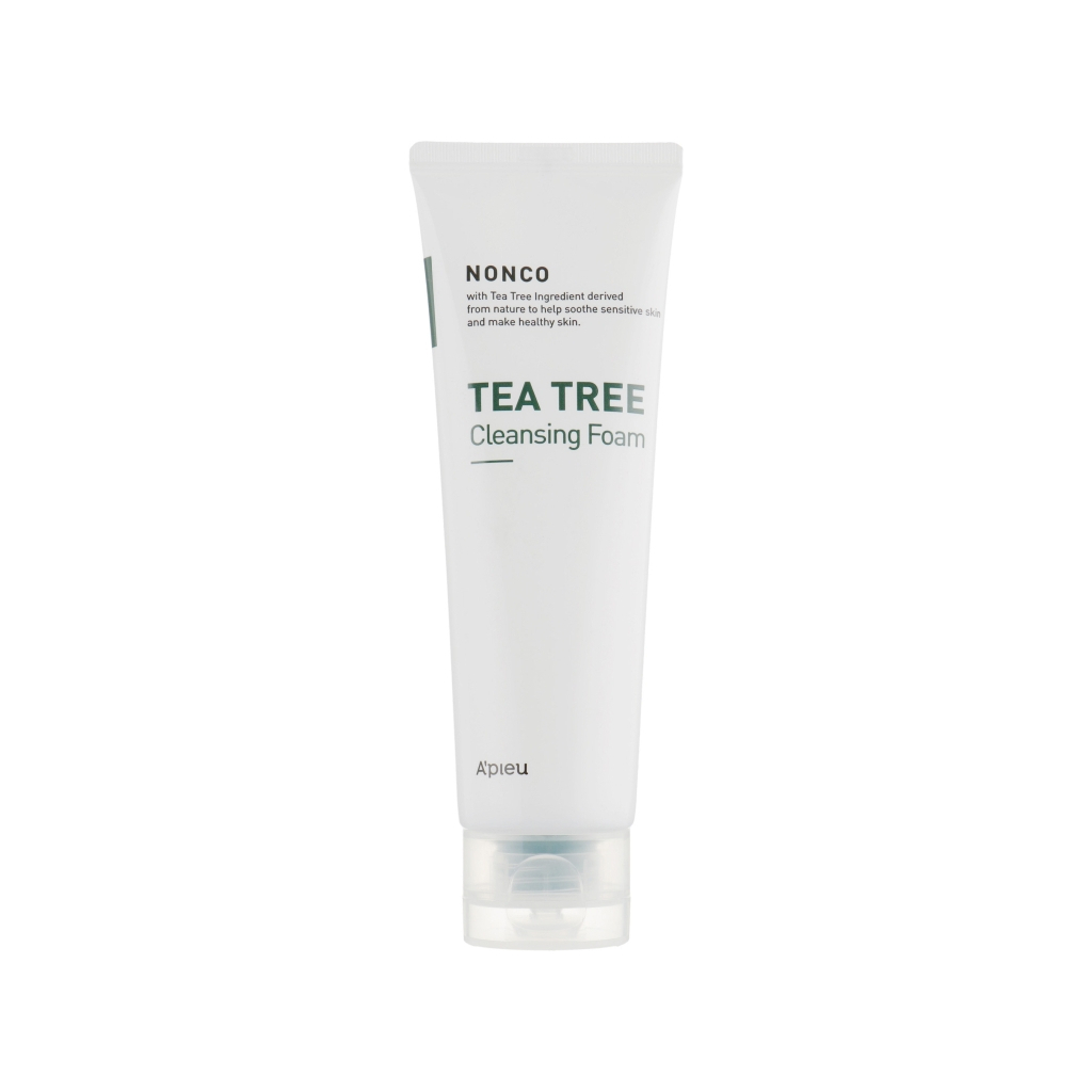 Пінка для вмивання A'pieu Nonco Tea Tree Cleansing Foam 130 мл (8809581460485) - зображення 1