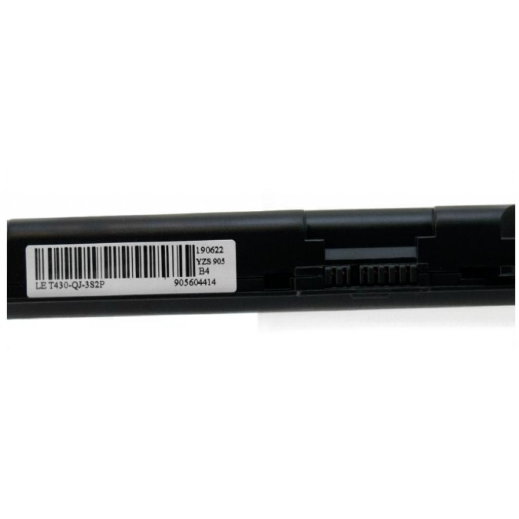 Акумулятор до ноутбука Extradigital Lenovo ThinkPad T430 10.8V, 5200mAh (BNL4004) - зображення 3