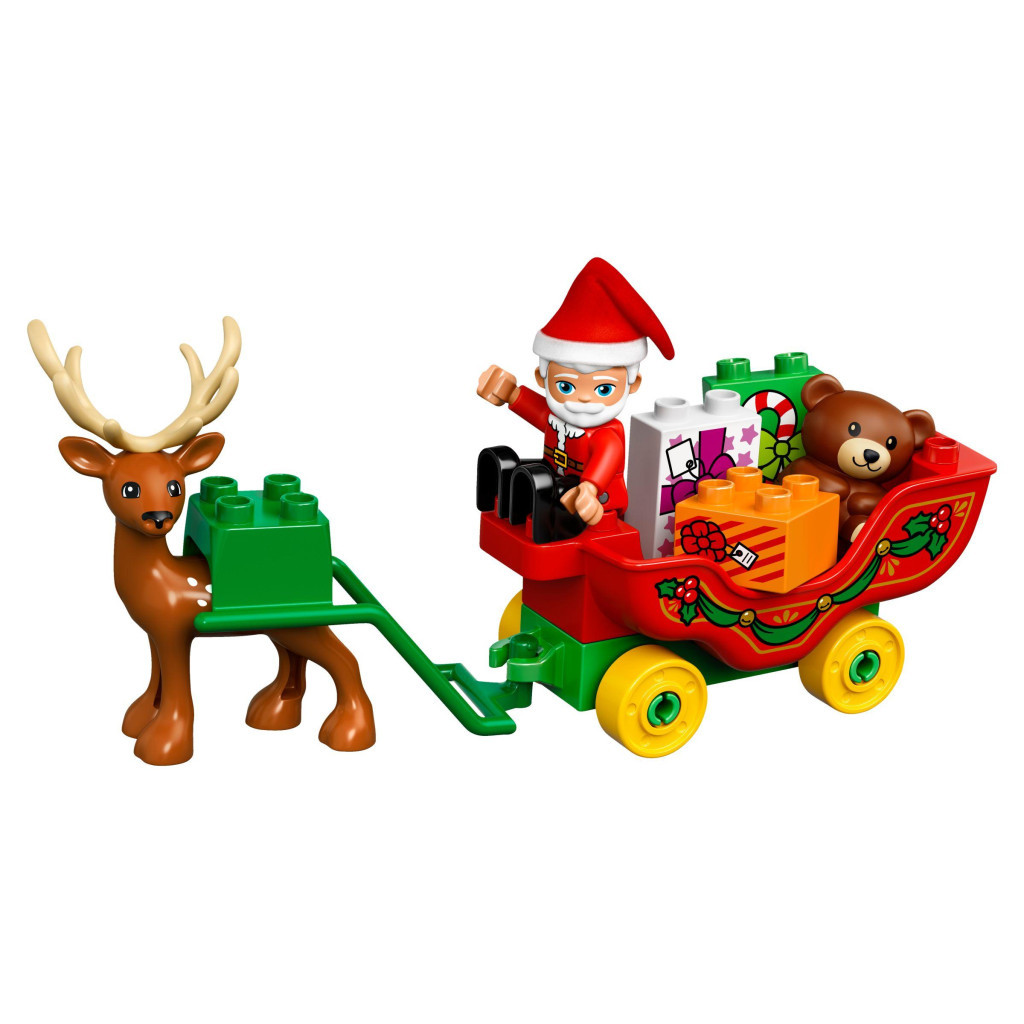 Конструктор LEGO Зимові канікули Санти (10837) - зображення 3