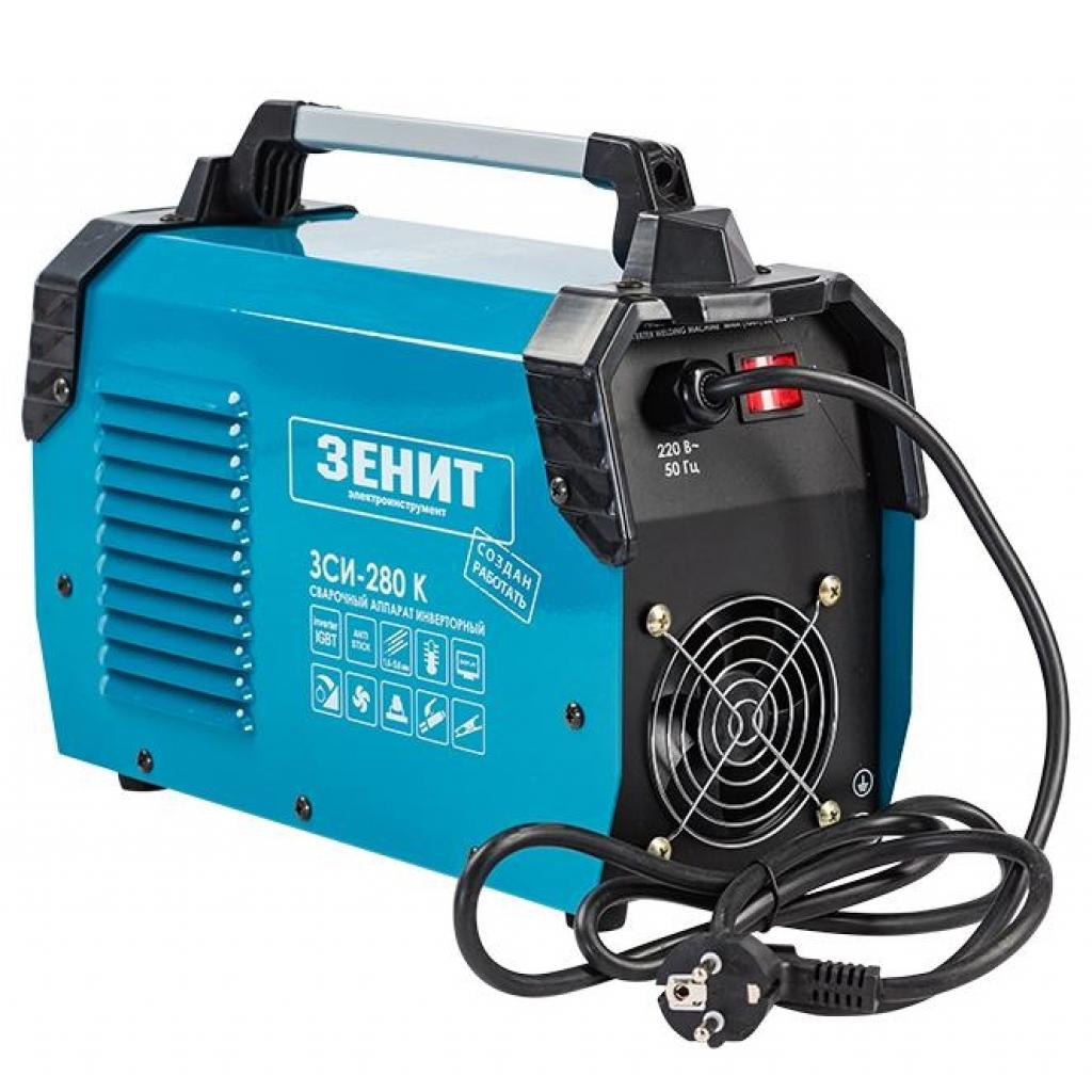 Зварювальний апарат Зеніт ЗСИ-280 K (845767) - зображення 4