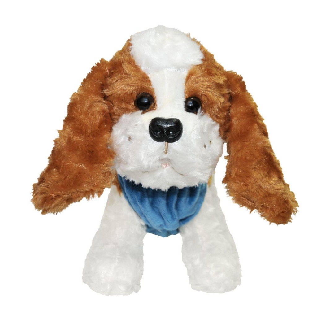 М'яка іграшка Tigres Собачка кокер-спаніель Джесі в сумці (СО-0129) - зображення 2