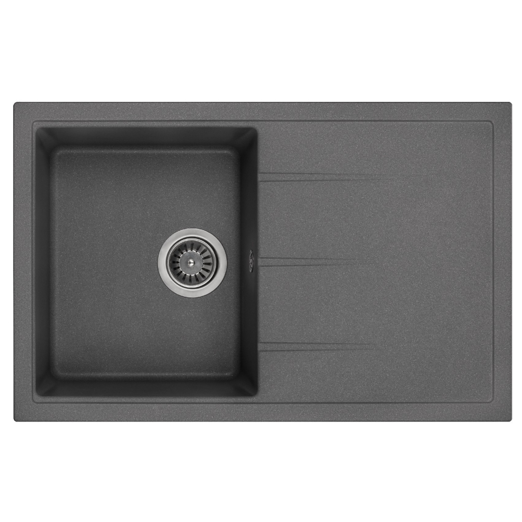 Мийка кухонна GRANADO TOLEDO grafito (gr2109) - зображення 1
