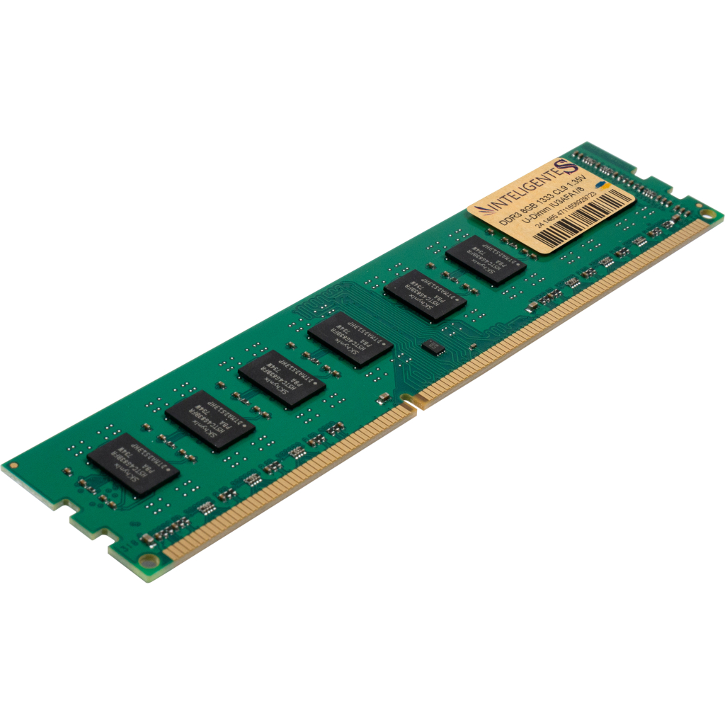 Модуль пам'яті для комп'ютера DDR3L 8GB 1333 MHz INTELIGENTES (IU3AFA1/8) - зображення 3