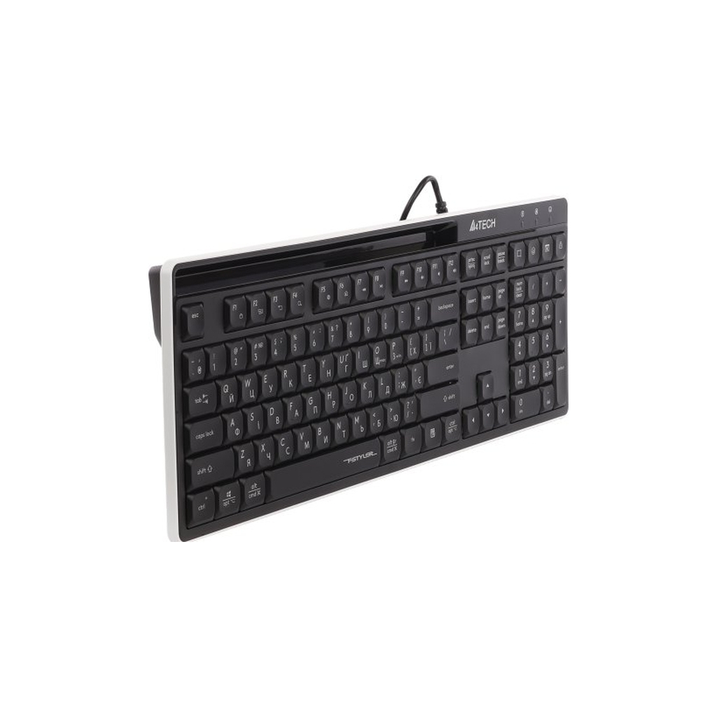 Клавіатура A4Tech FX72 USB Black (4711421001885) - зображення 2