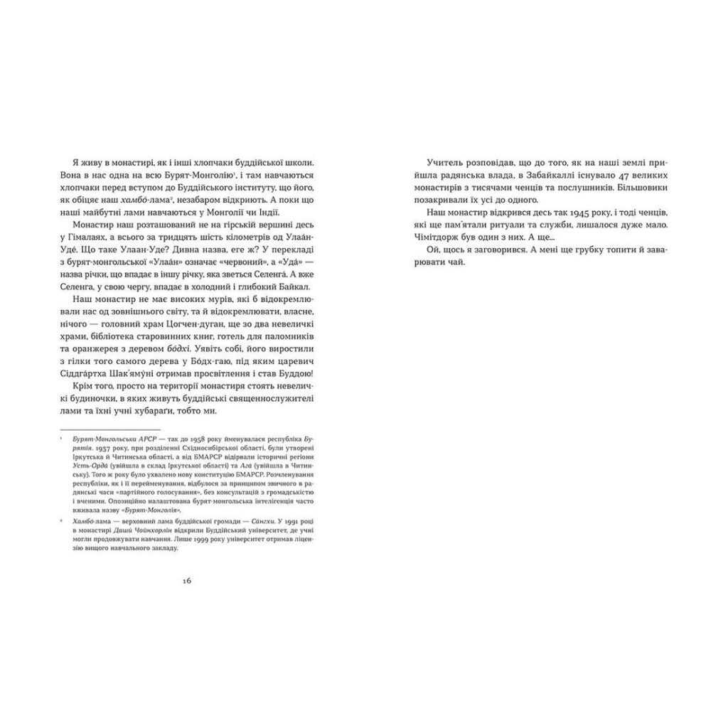 Книга Таємниця старого Лами - Дорж Бату Видавництво Старого Лева (9786176798880) - зображення 6