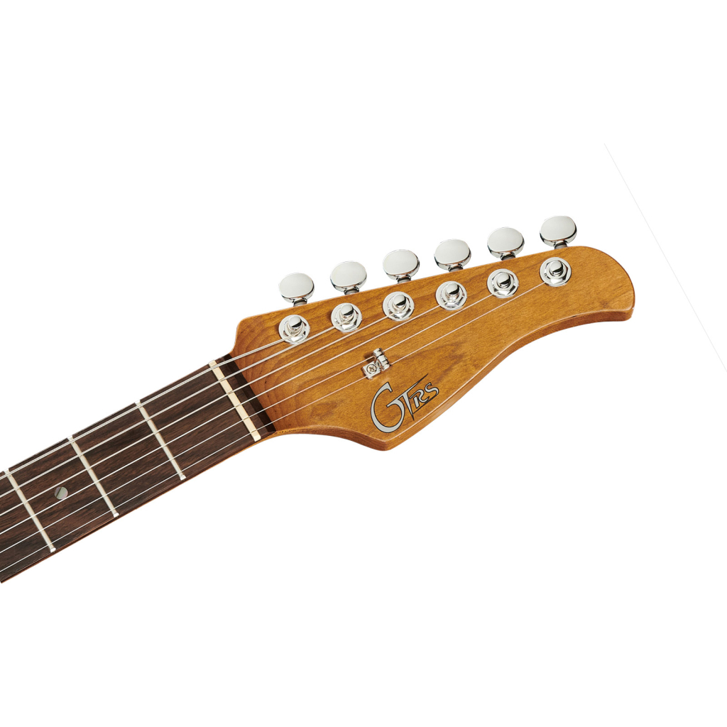 Електрогітара Mooer GTRS Professional P800 Olympic White - зображення 3