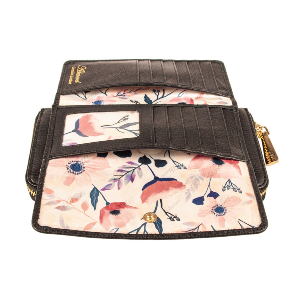 Гаманець Ashwood J54 Black - зображення 4