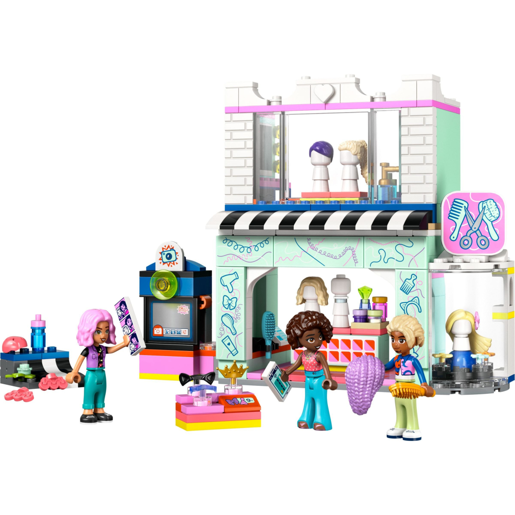 Конструктор LEGO Friends Перукарня та магазин аксесуарів (42662) - зображення 2