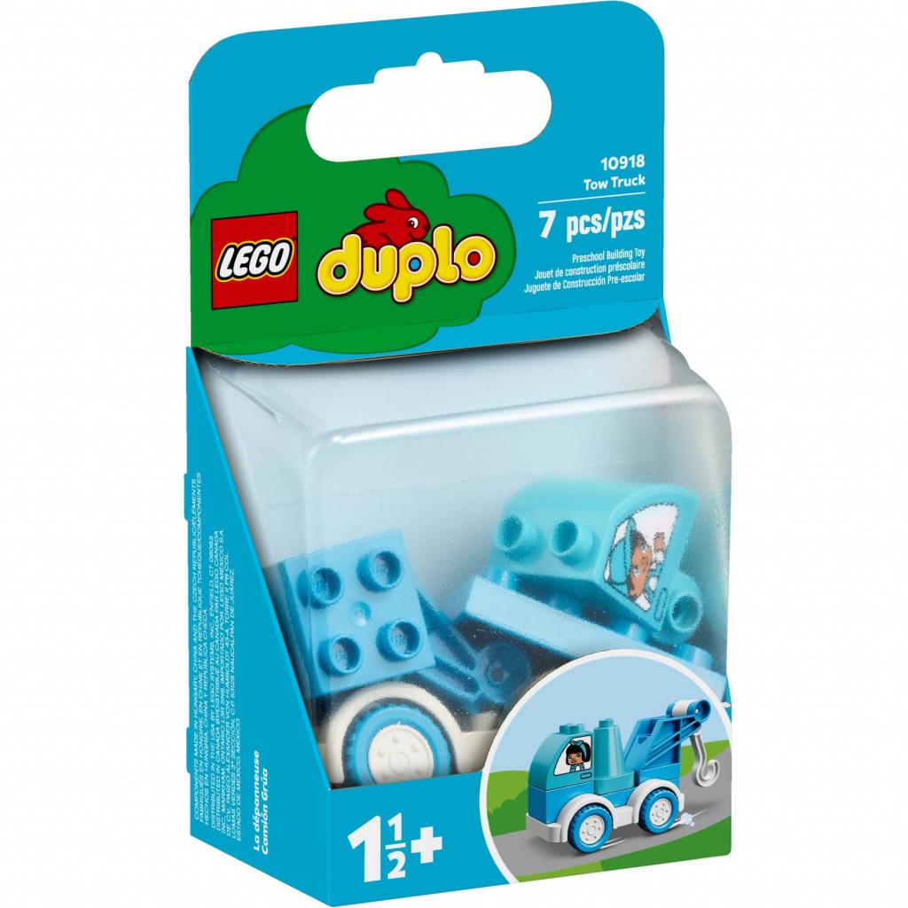 Конструктор LEGO DUPLO My First Евакуатор 7 деталей (10918) - зображення 1