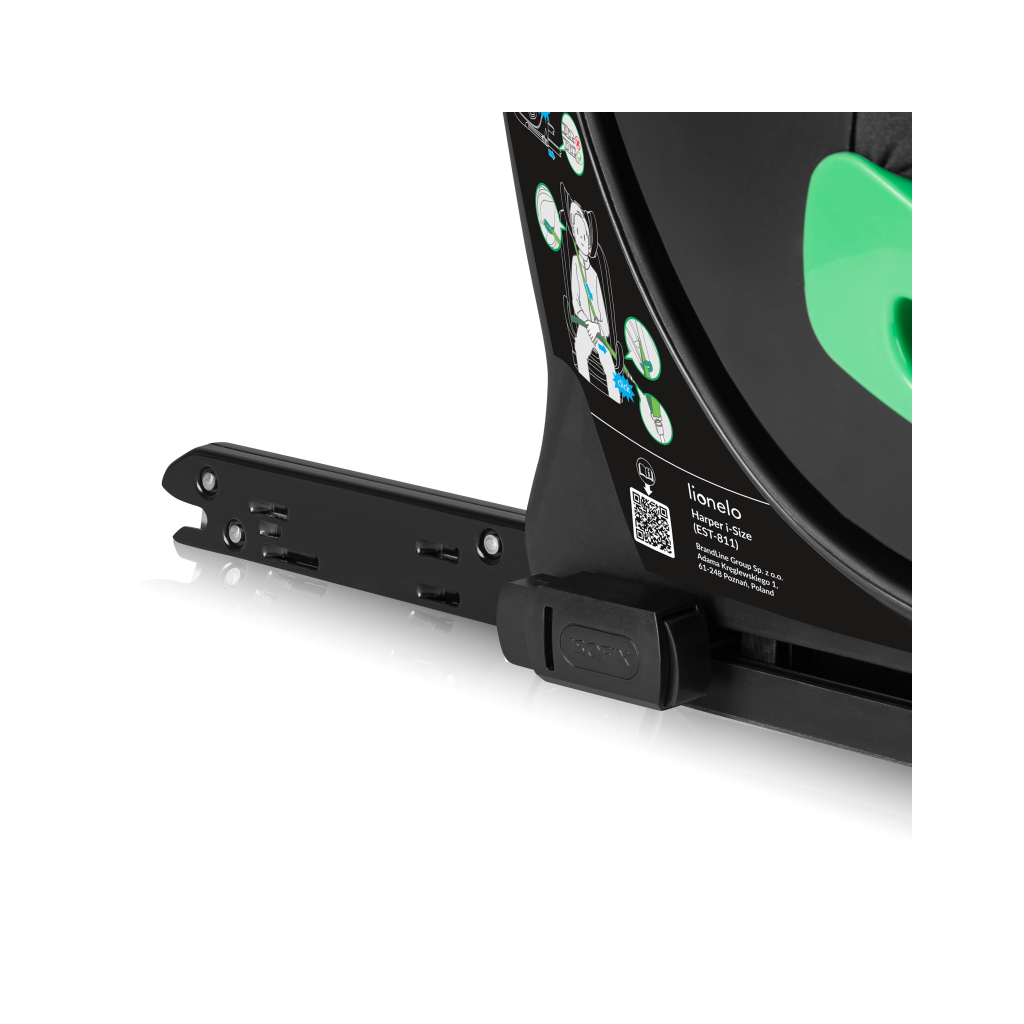 Автокрісло Lionelo Harper I-Size Black Carbon (LO-HARPER I-SIZE BLACK CARBON) - picture 6