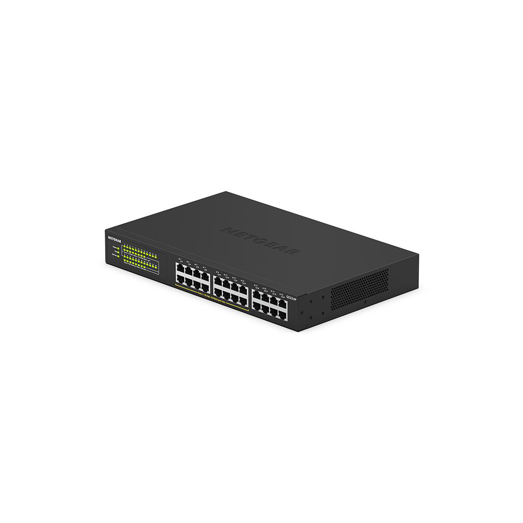 Комутатор мережевий Netgear GS324P-100EUS - зображення 2