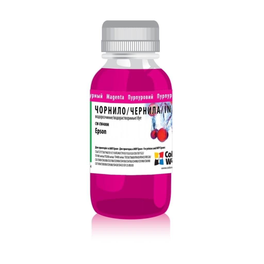 Чорнило ColorWay Epson SC 67/87/79/91/T26 200мл Magenta (CW-EW400M02) - зображення 1