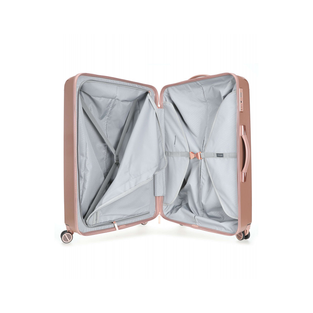 Валіза Titan Barbara Glint Rose Metallic L (Ti845404-15) - зображення 4