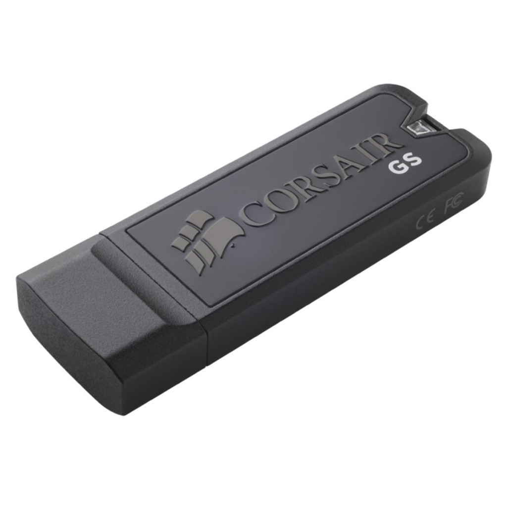 USB флеш накопичувач Corsair 64GB Voyager GS USB 3.0 (CMFVYGS3C-64GB) - изображение 3