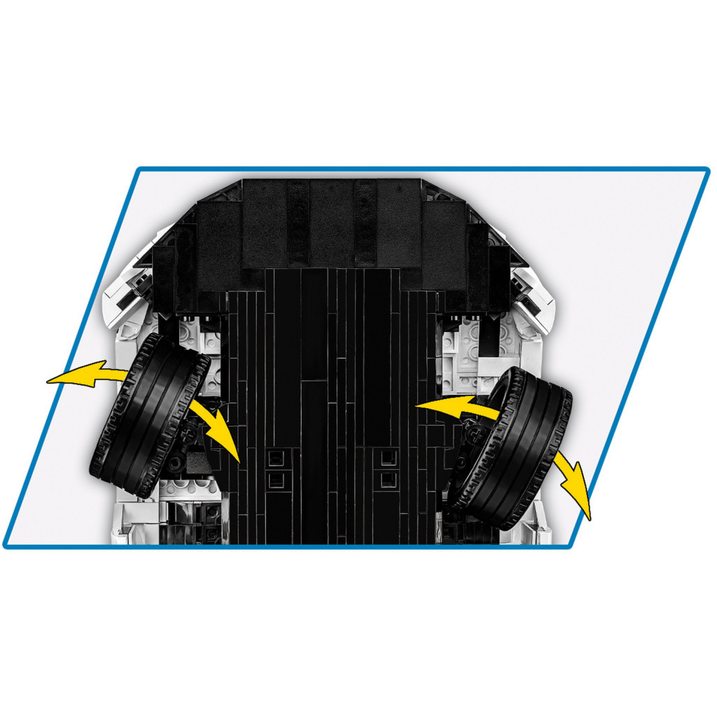 Конструктор Cobi Мазераті MC20 1:12, 2269 деталей (COBI-24335) - зображення 5