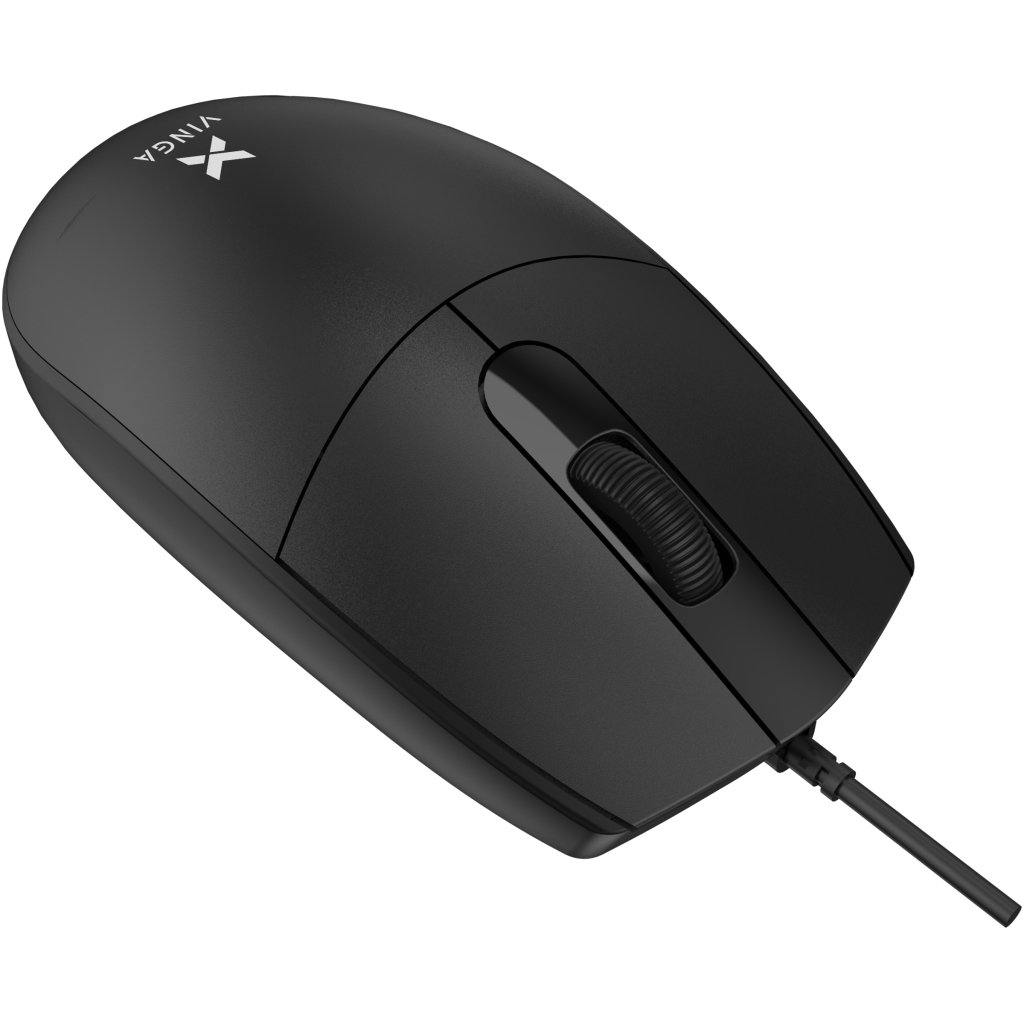Мишка Vinga MS-110 Black - зображення 3