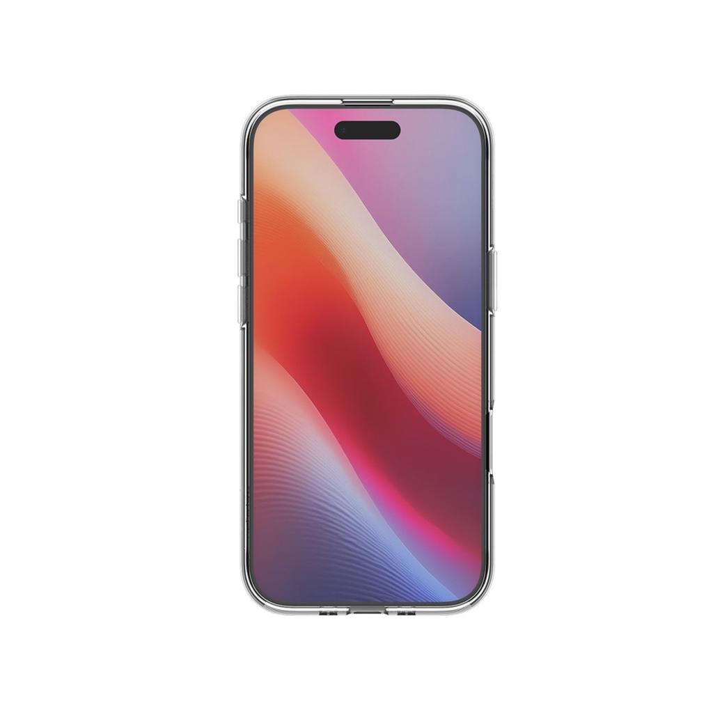 Чохол до мобільного телефона Spigen Liquid Crystal MagFit iPhone 17 Air Clear White (ACS10395) - зображення 3