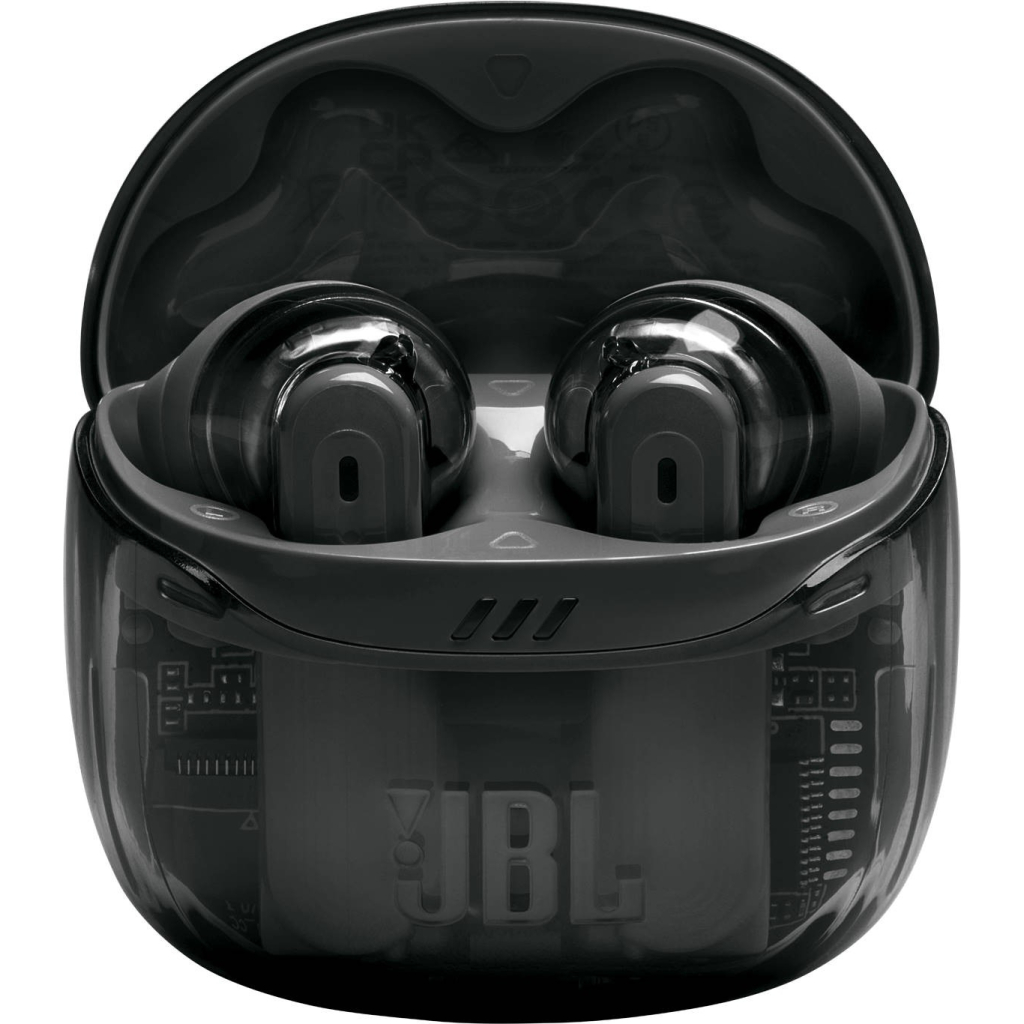 Навушники JBL Tune Flex 2 Ghost Black (JBLTFLEX2GBLK) - зображення 5