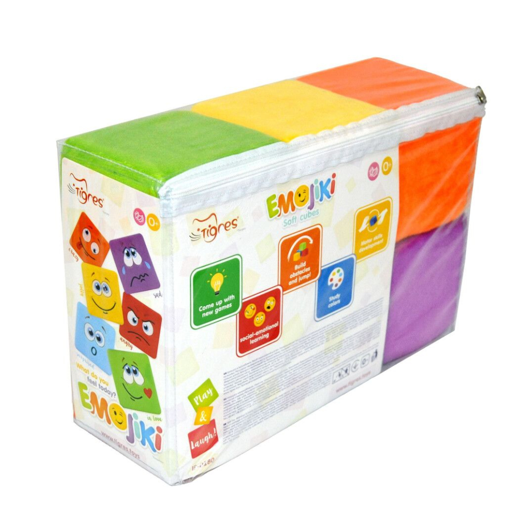 М'яка іграшка Tigres Емоджики, 6 шт (ІГ-0180) - зображення 4