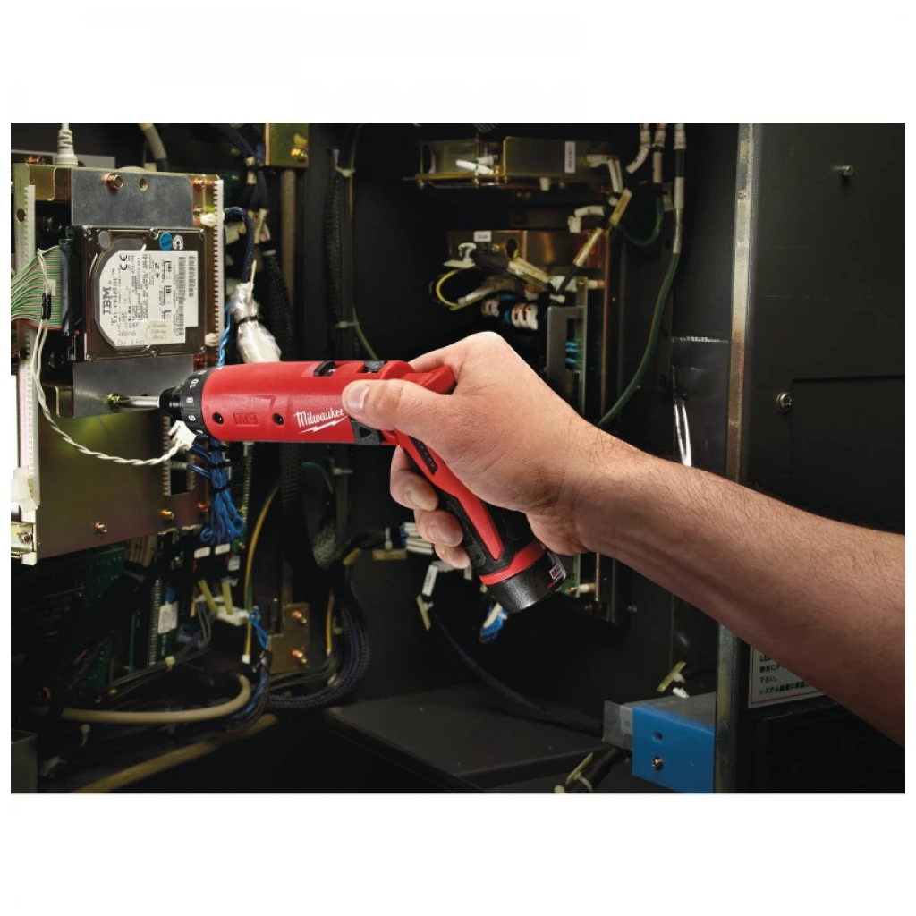 Викрутка акумуляторна Milwaukee M4 D-202B (4933440475) - изображение 6