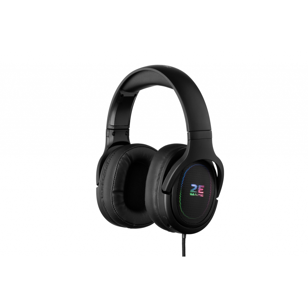 Навушники 2E HG330 RGB 3.5mm Black (2E-HG330BK) - зображення 3