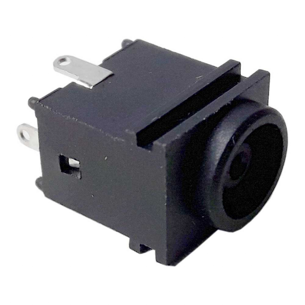 Роз'єм живлення ноутбука для Sony PJ036 (6.5mm x 4.4mm + center pin) Универсальный (A49024) - зображення 2