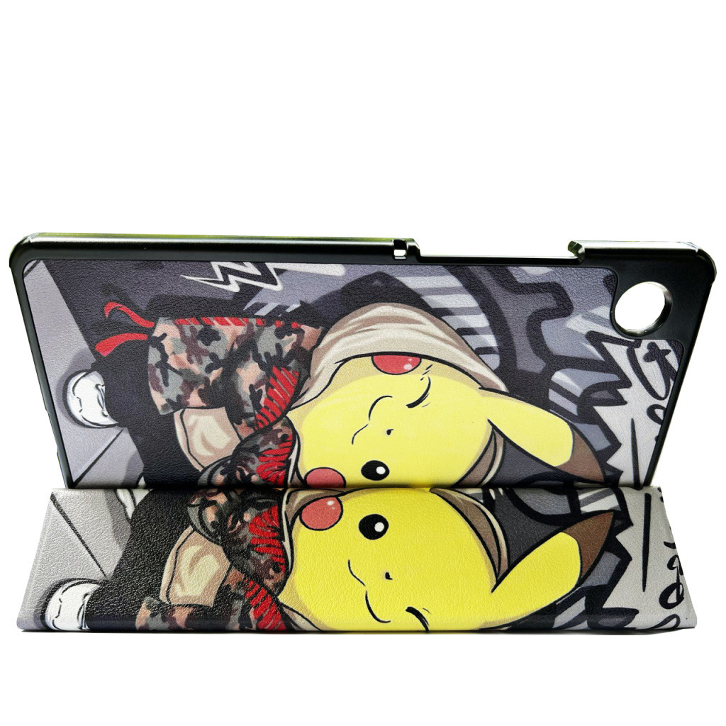 Чохол до планшета BeCover Smart Case Samsung Tab A9 Plus SM-X210/SM-X215/SM-X216 11.0" Pikachu (711282) - зображення 5