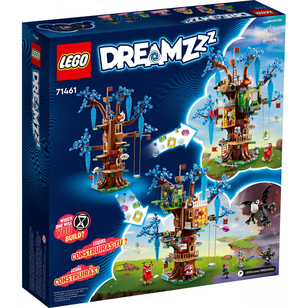 Конструктор LEGO DREAMZzz Казковий будиночок на дереві 1257 деталей (71461) - зображення 6