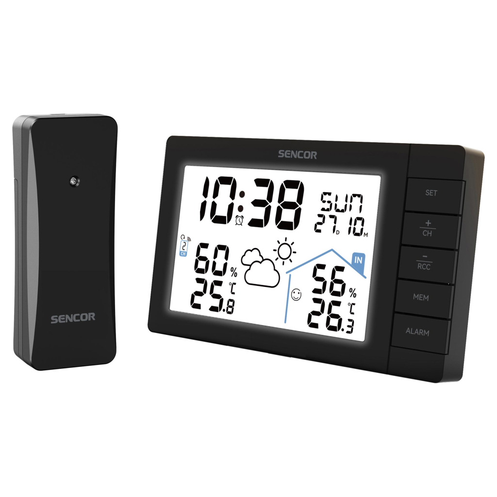 Метеостанція Sencor SWS3200 - зображення 3